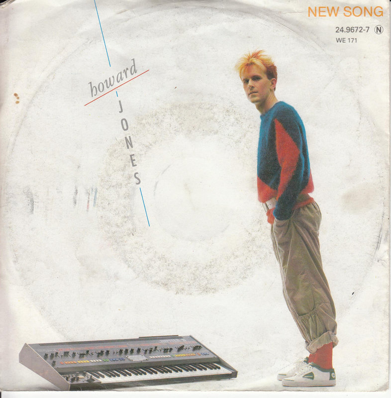 Howard Jones – New Song