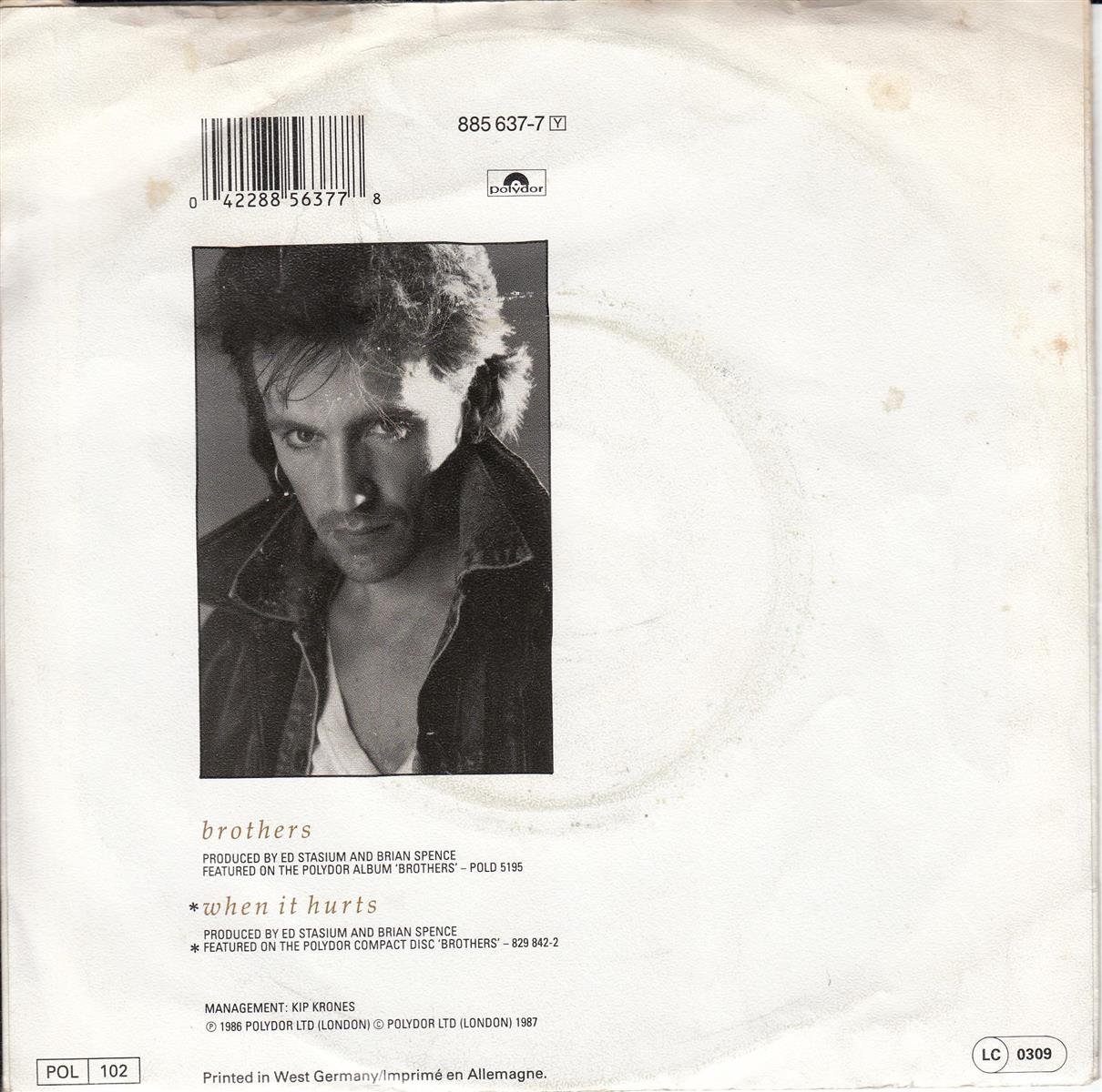 Brian Spence - Brothers