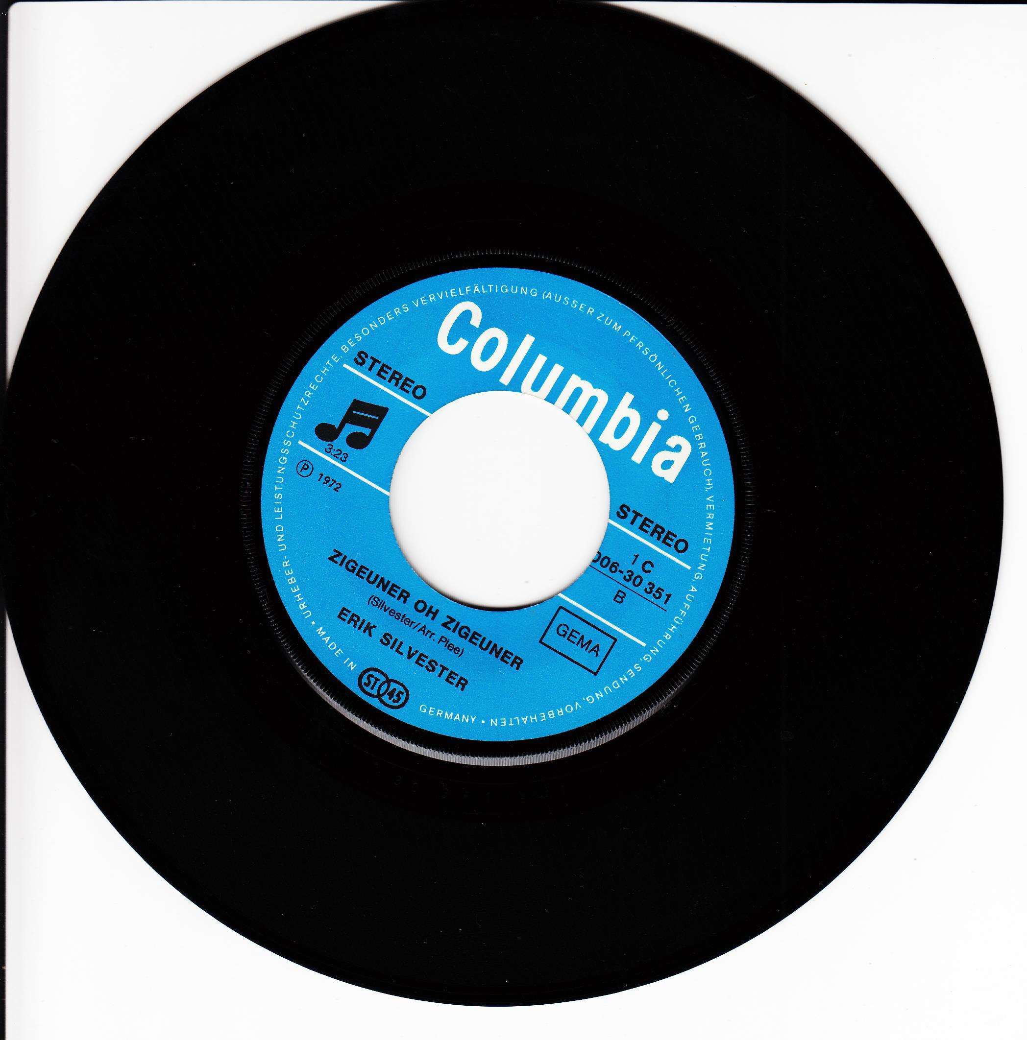 Erik Silvester – Sag' Ein Wort