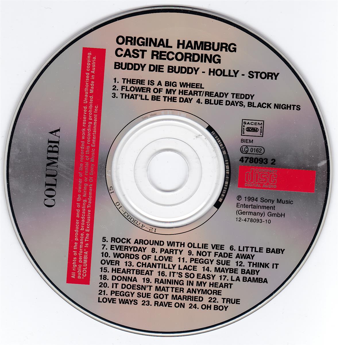 Buddy - Die Buddy-Holly-Story