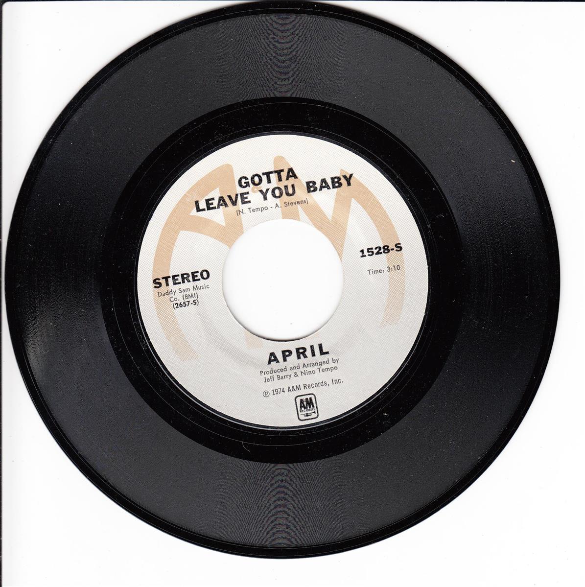 April - Wake Up And Love Me (USA)