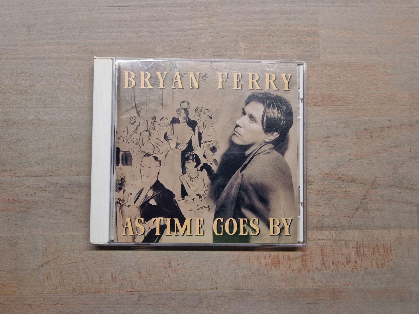 Bryan Ferry – As Time Goes By (Japan)