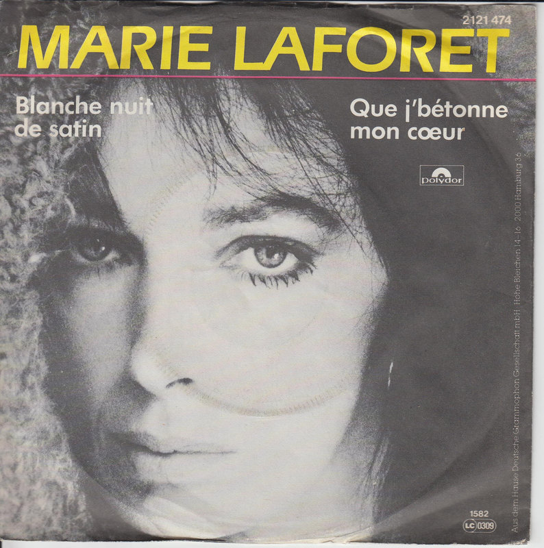 Marie Laforet – Blanche Nuit De Satin