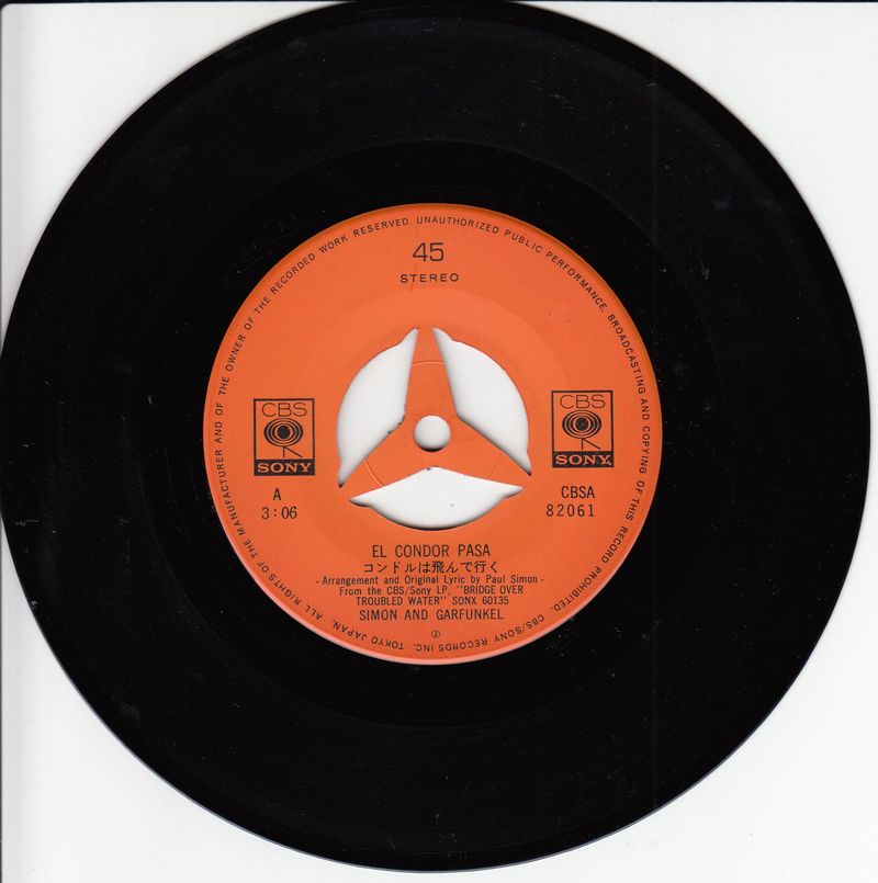Simon & Garfunkel - El Condor Pasa (Japan)