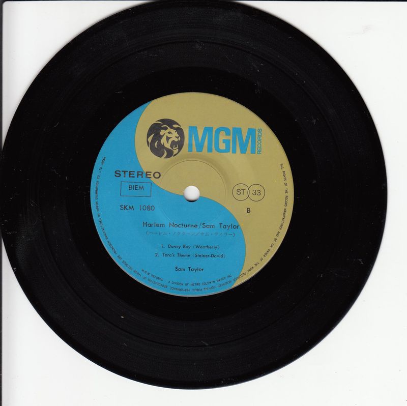 Sam Taylor – Harlem Nocturne EP (Japan)