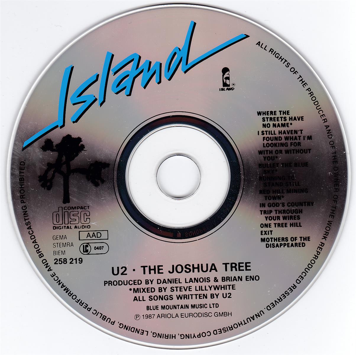 U2 - The Joshua Tree