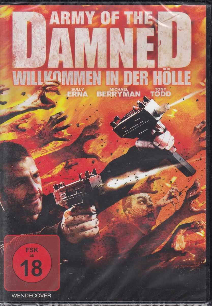 Army Of The Damned (DVD)