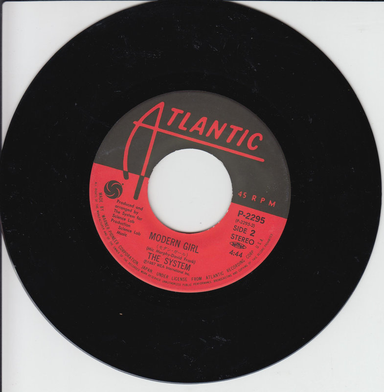 The System – Don't Disturb The Groove (Japan)