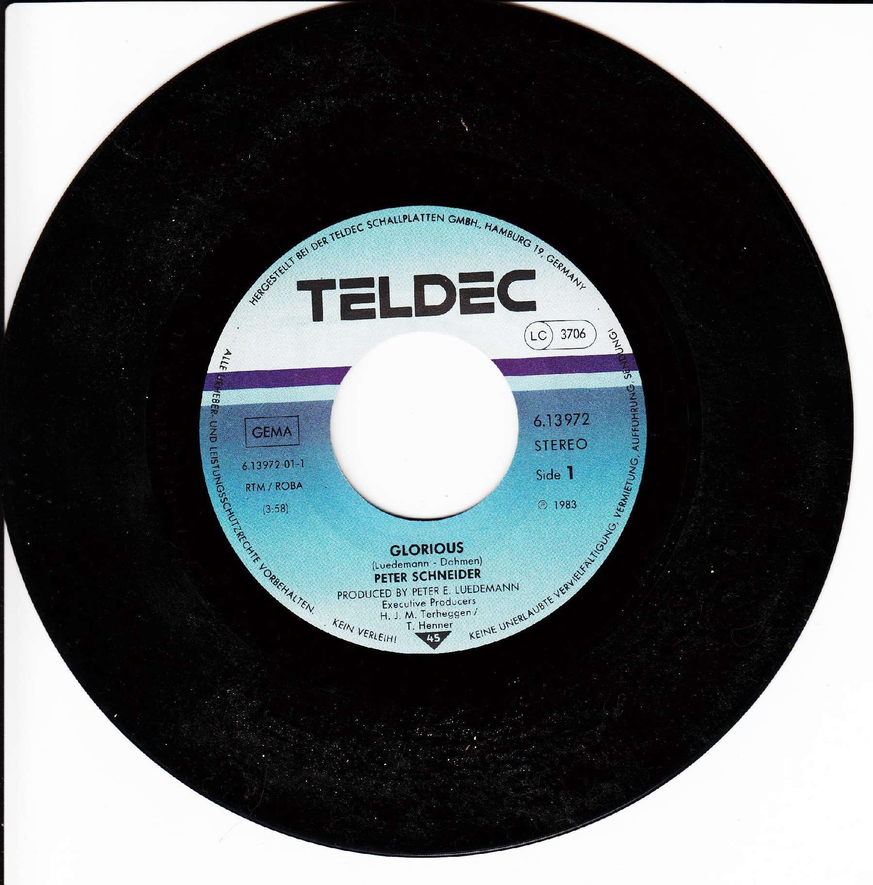 Peter Schneider – Glorious