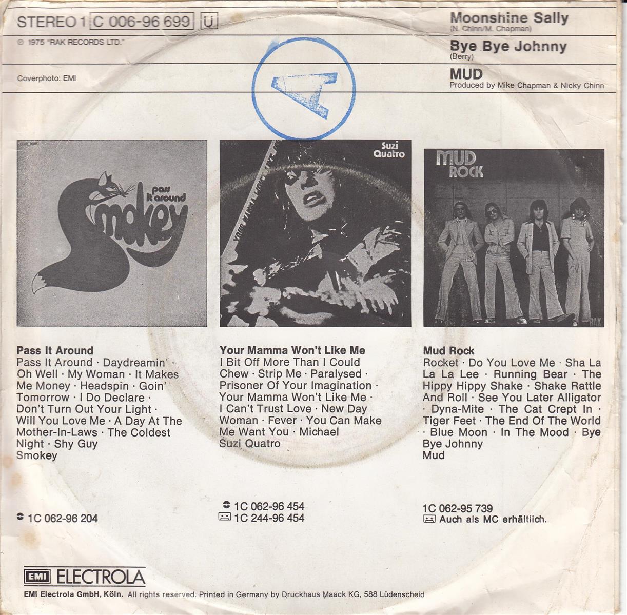 Mud - Moonshine Sally