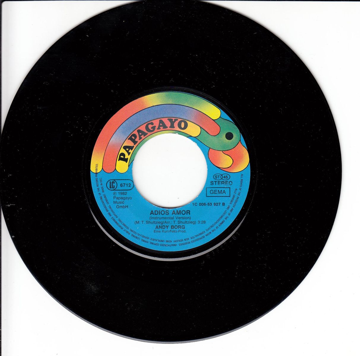 Andy Borg - Adios Amor