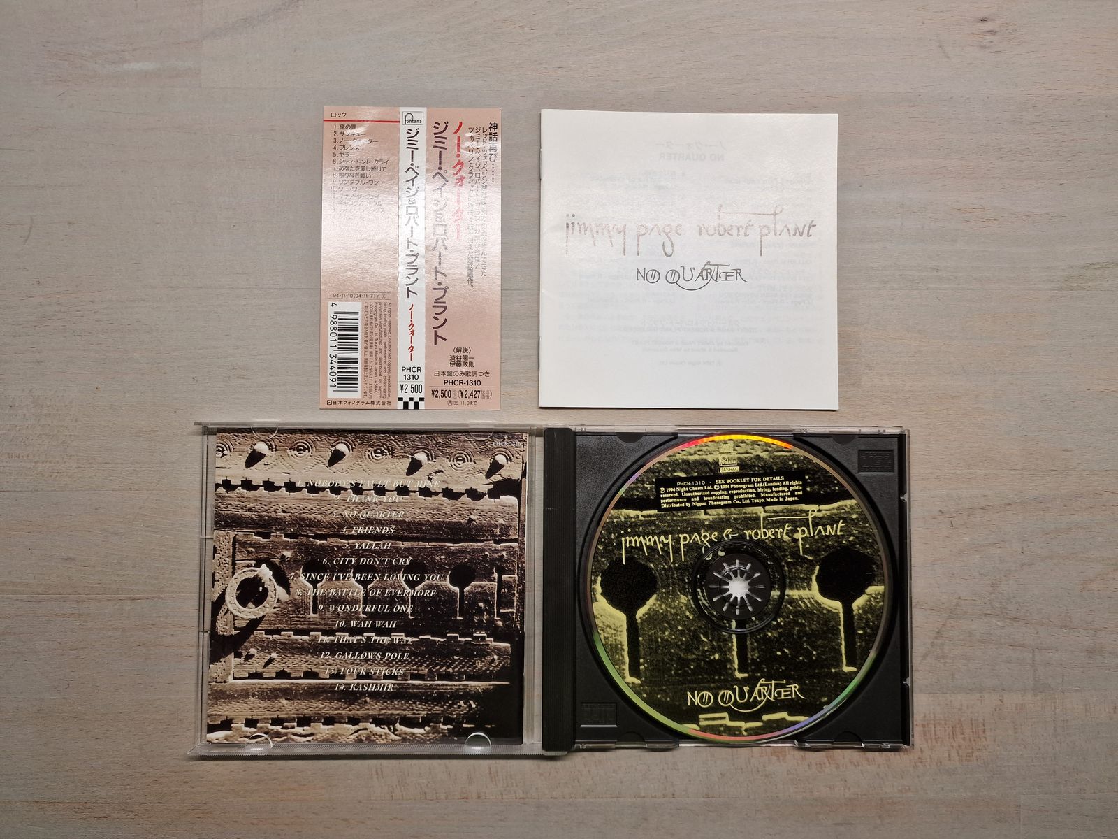 Jimmy Page & Robert Plant – No Quarter (Japan)