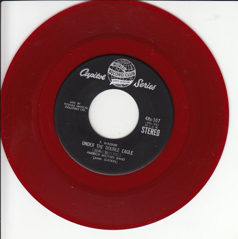 American Military Band - Stars And Stripes Forever (Red Vinyl) (Japan)