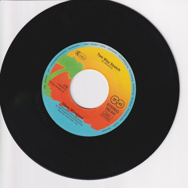 Steve Winwood – There's A River (Niederlande)