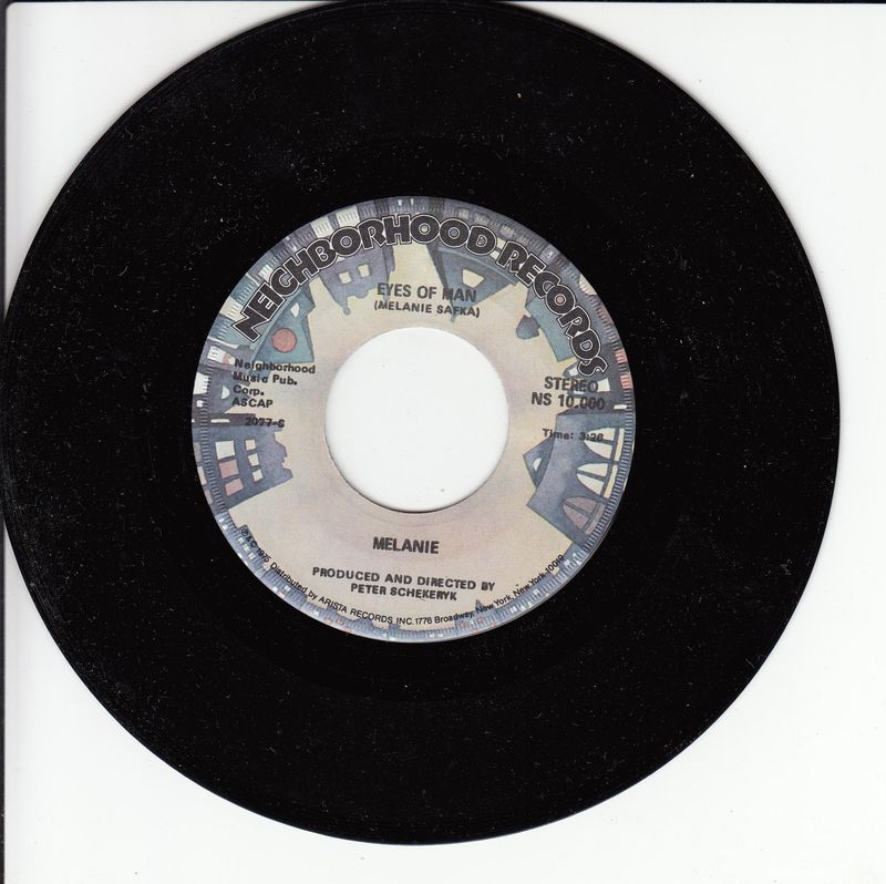 Melanie - You're Not A Bad Ghost, Just An Old Song (UK)