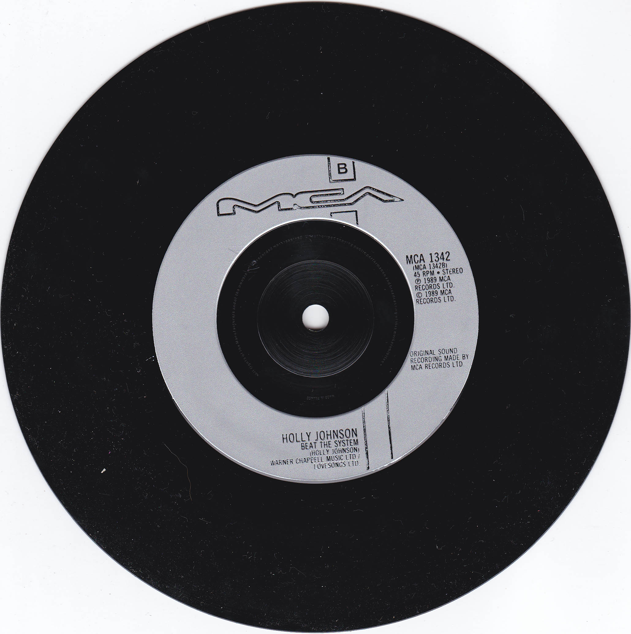 Holly Johnson - Atomic City (UK)