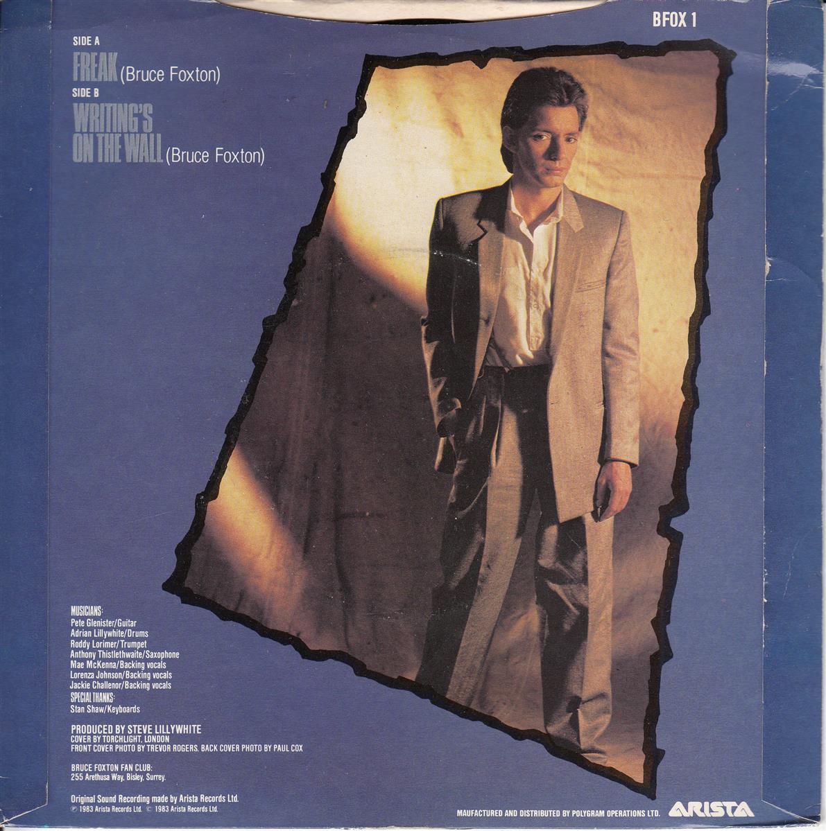 Bruce Foxton - Freak (UK)