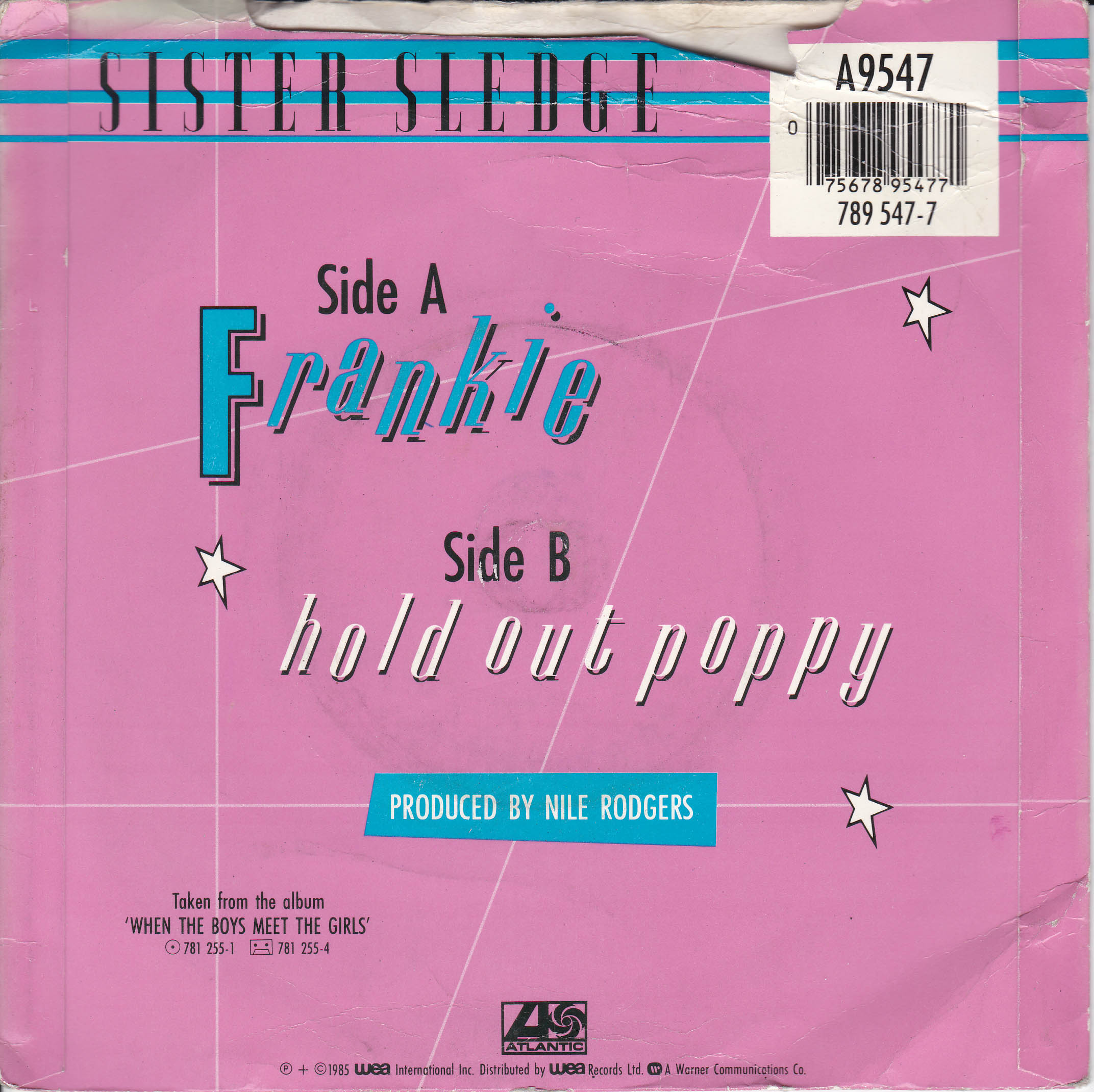 Sister Sledge - Frankie (UK)