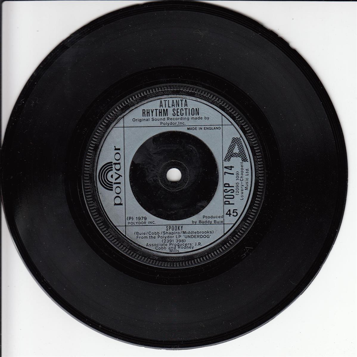 Atlanta Rhythm Section - Spooky (UK)