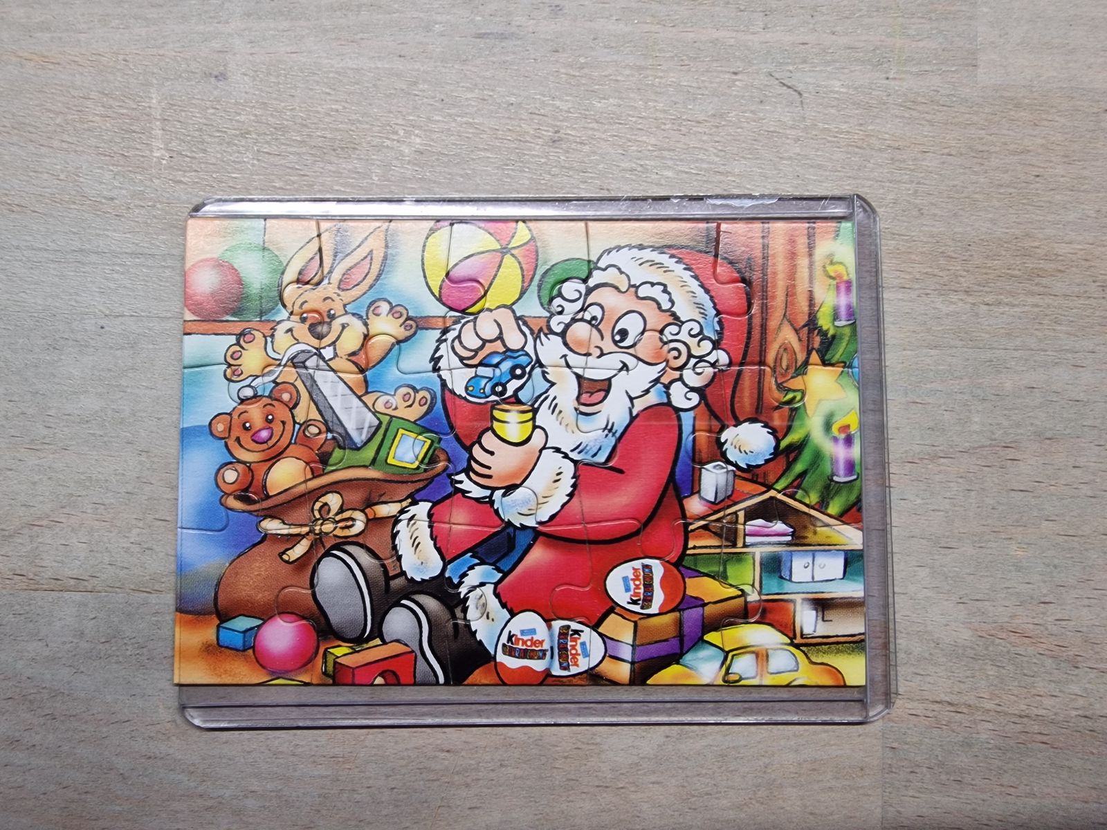 Adventskalender 2000  - Puzzle + BPZ