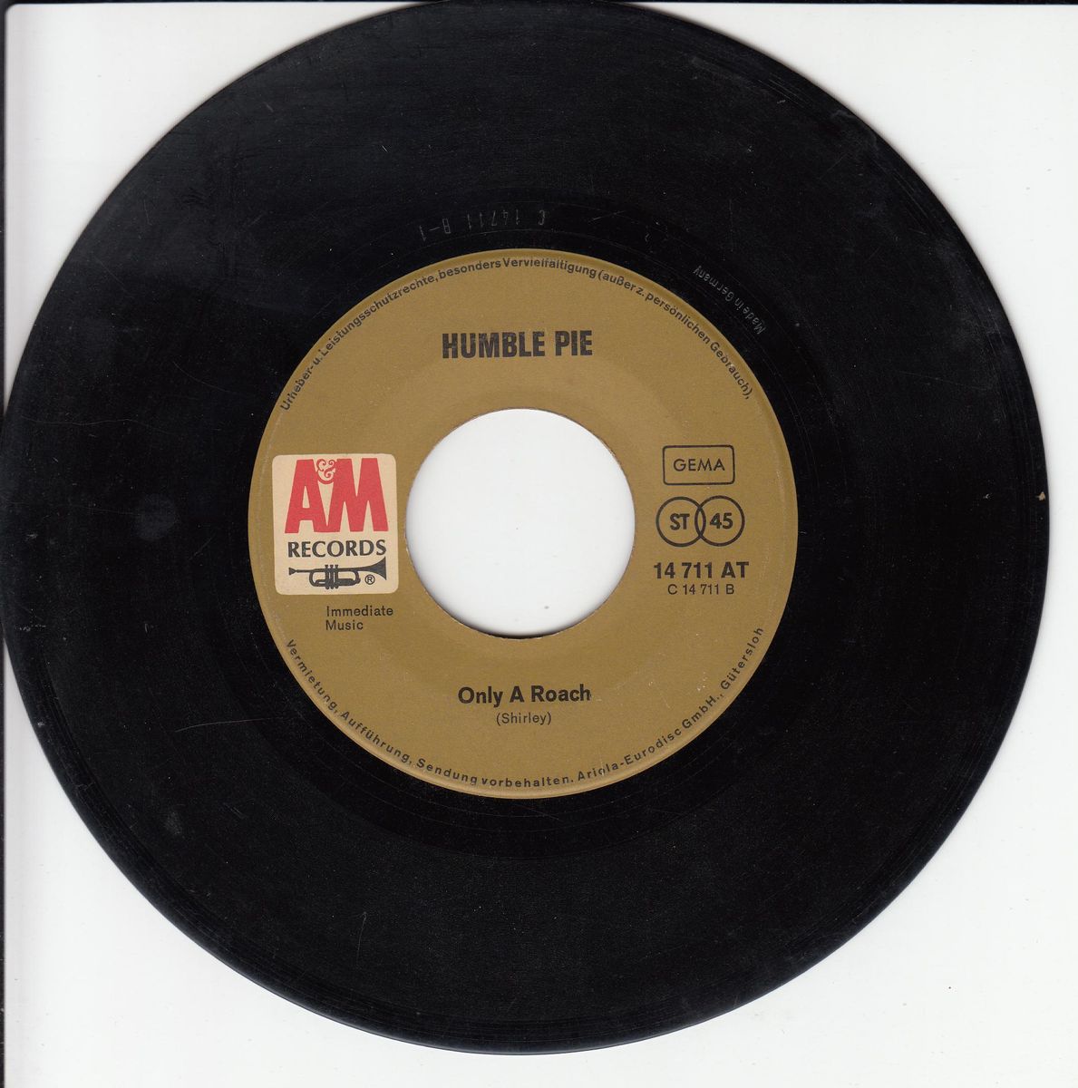 Humble Pie - Big Black Dog