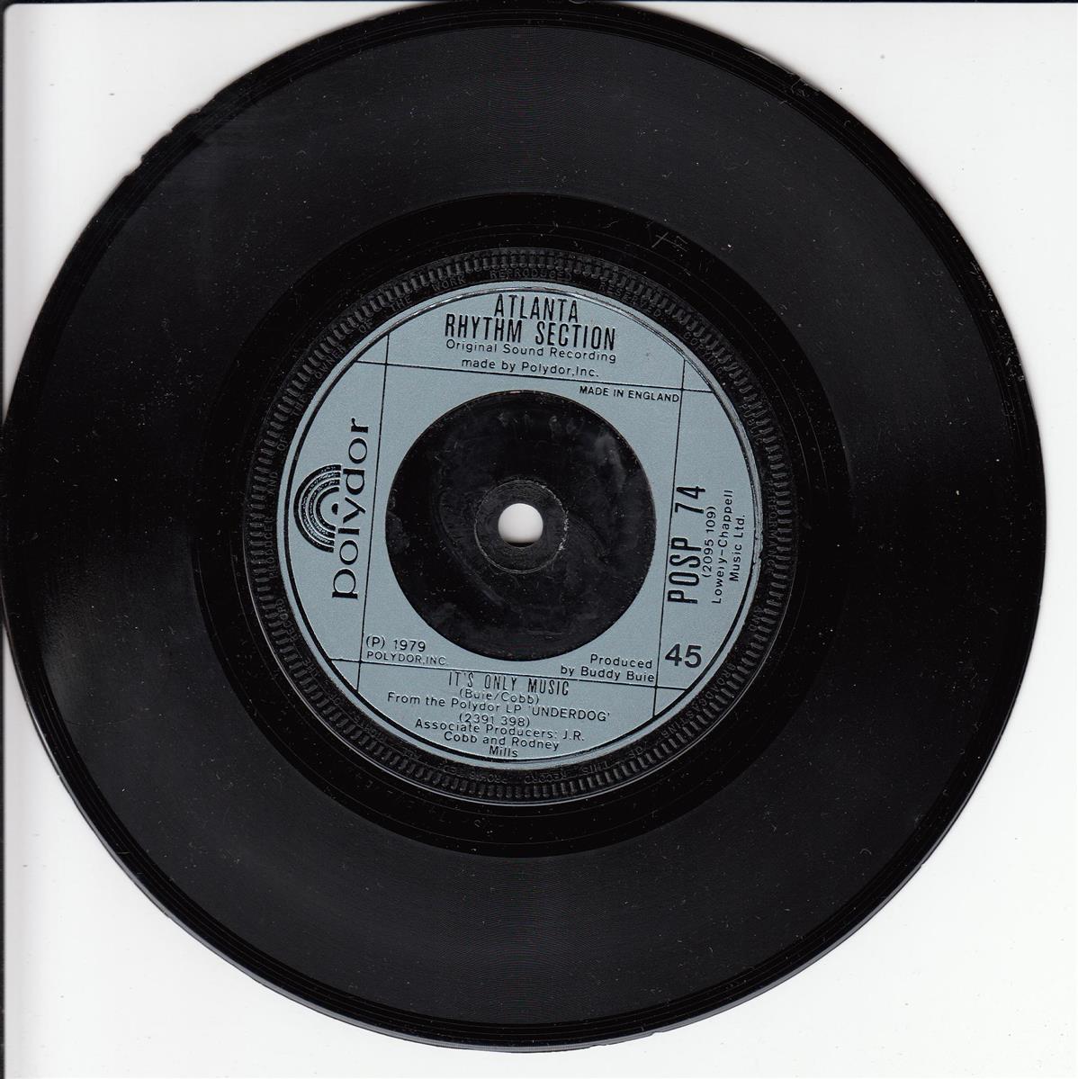 Atlanta Rhythm Section - Spooky (UK)