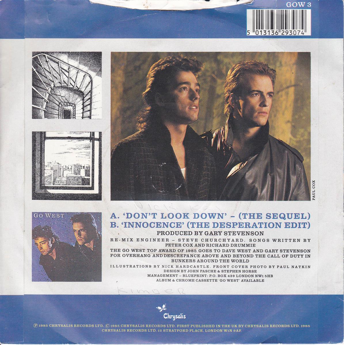 Go West - Don't Look Down (The Sequel) (UK)