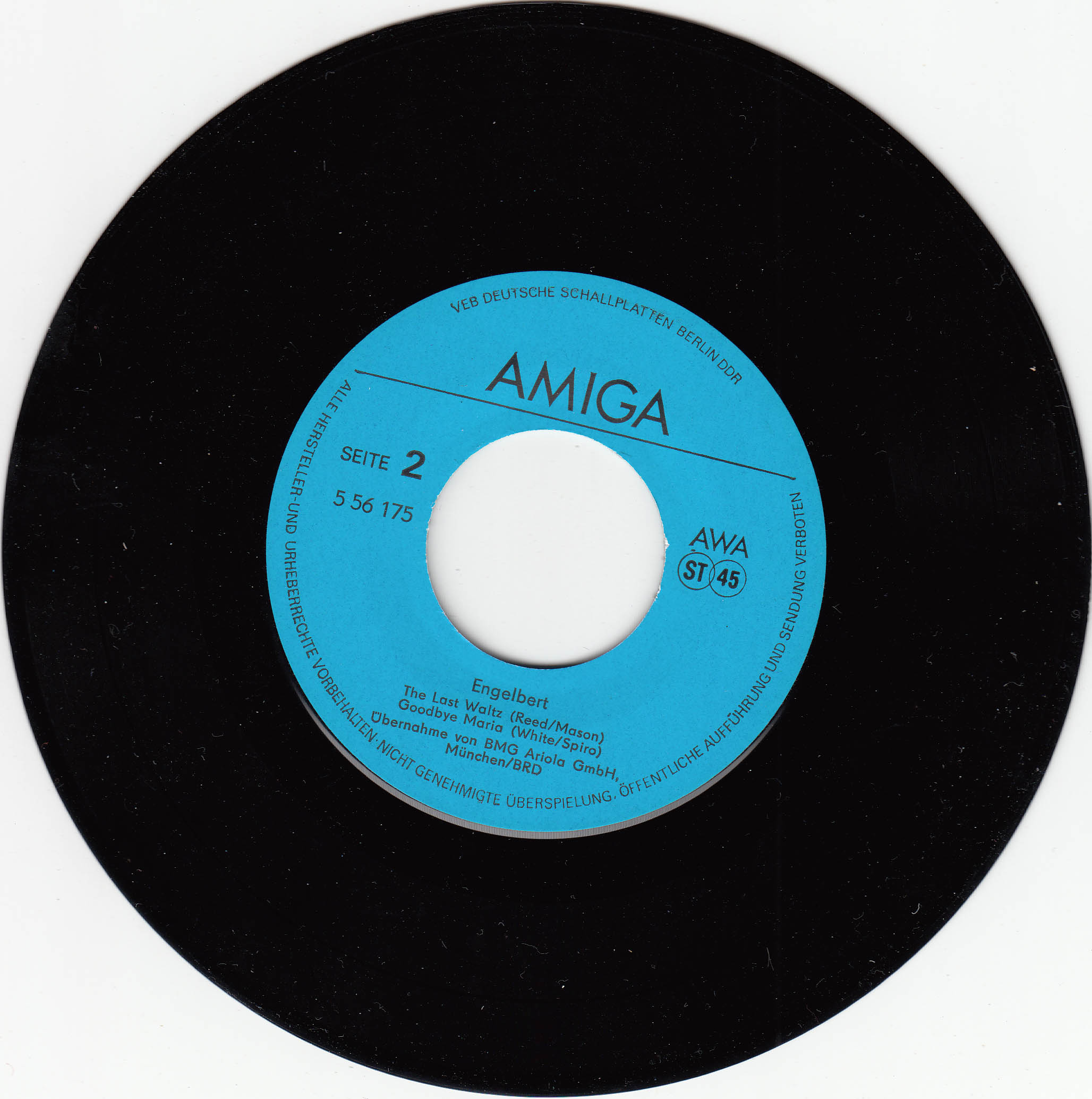 Engelbert - Amiga Quartett (DDR)