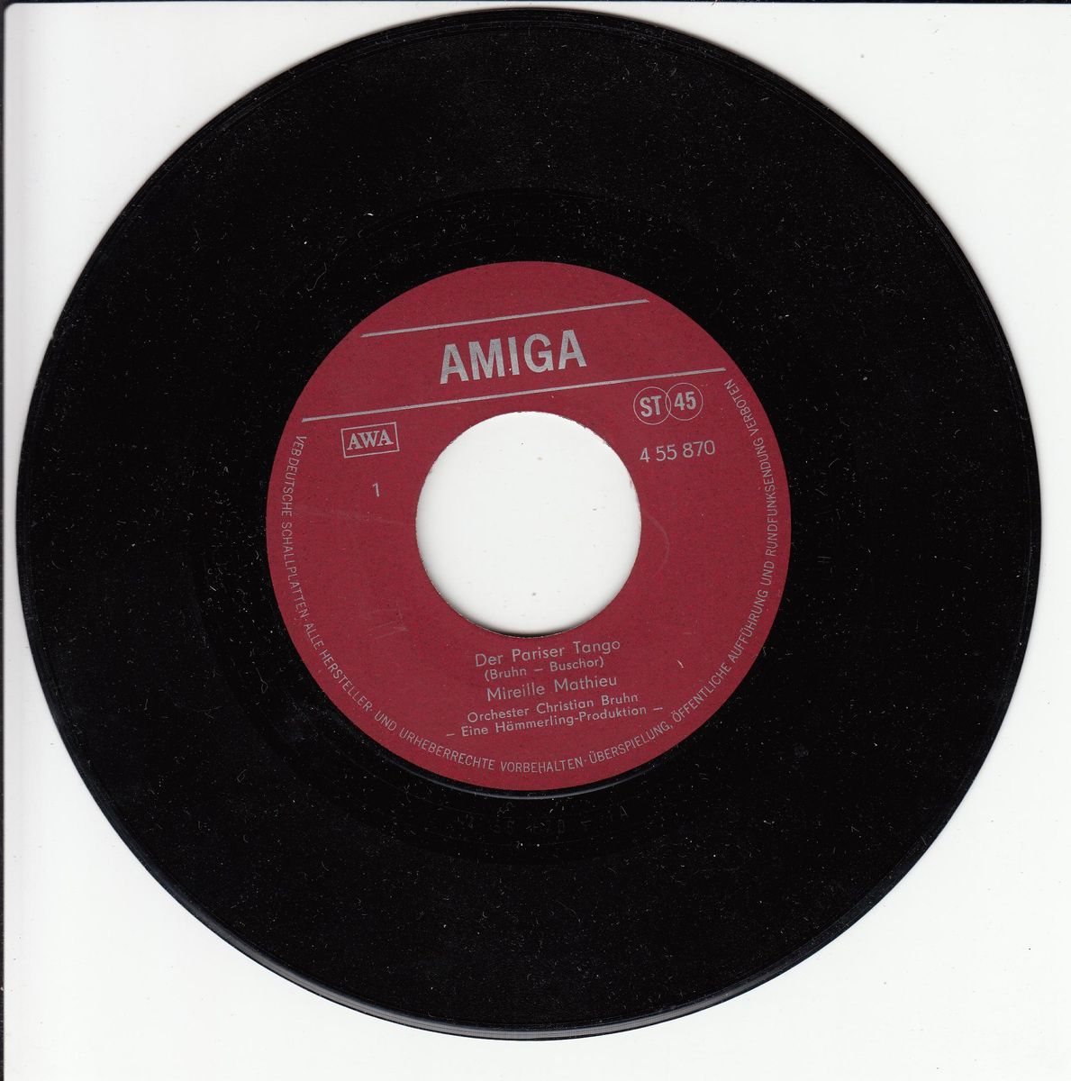 Mireille Mathieu - Der Pariser Tango (DDR)