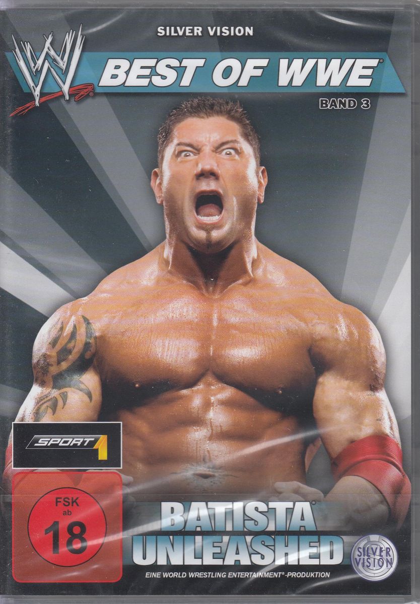 Best of WWE - Batista Unleashed (DVD) Best of WWE - Batista Unleashed (DVD)
