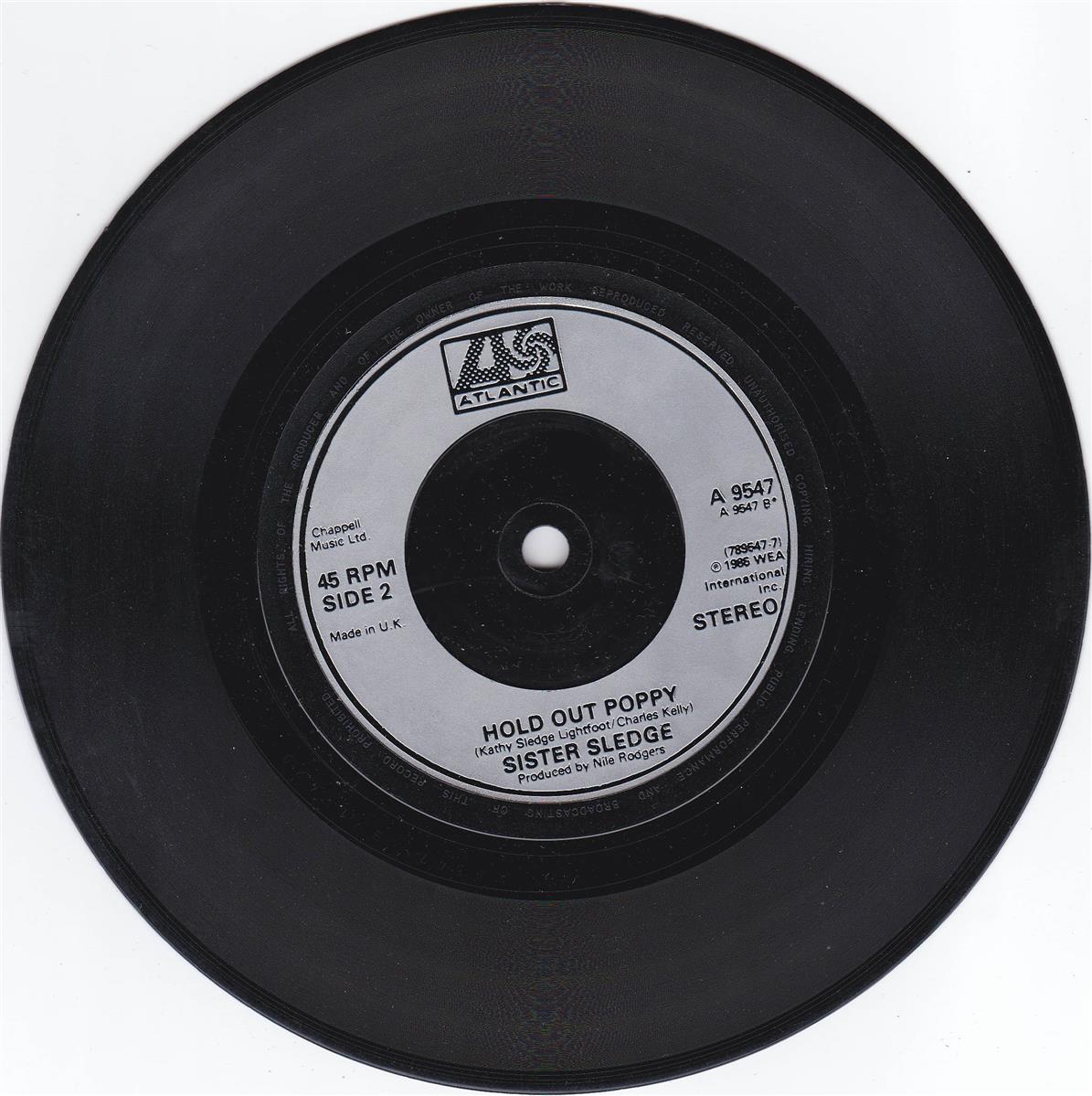 Sister Sledge - Frankie (UK)