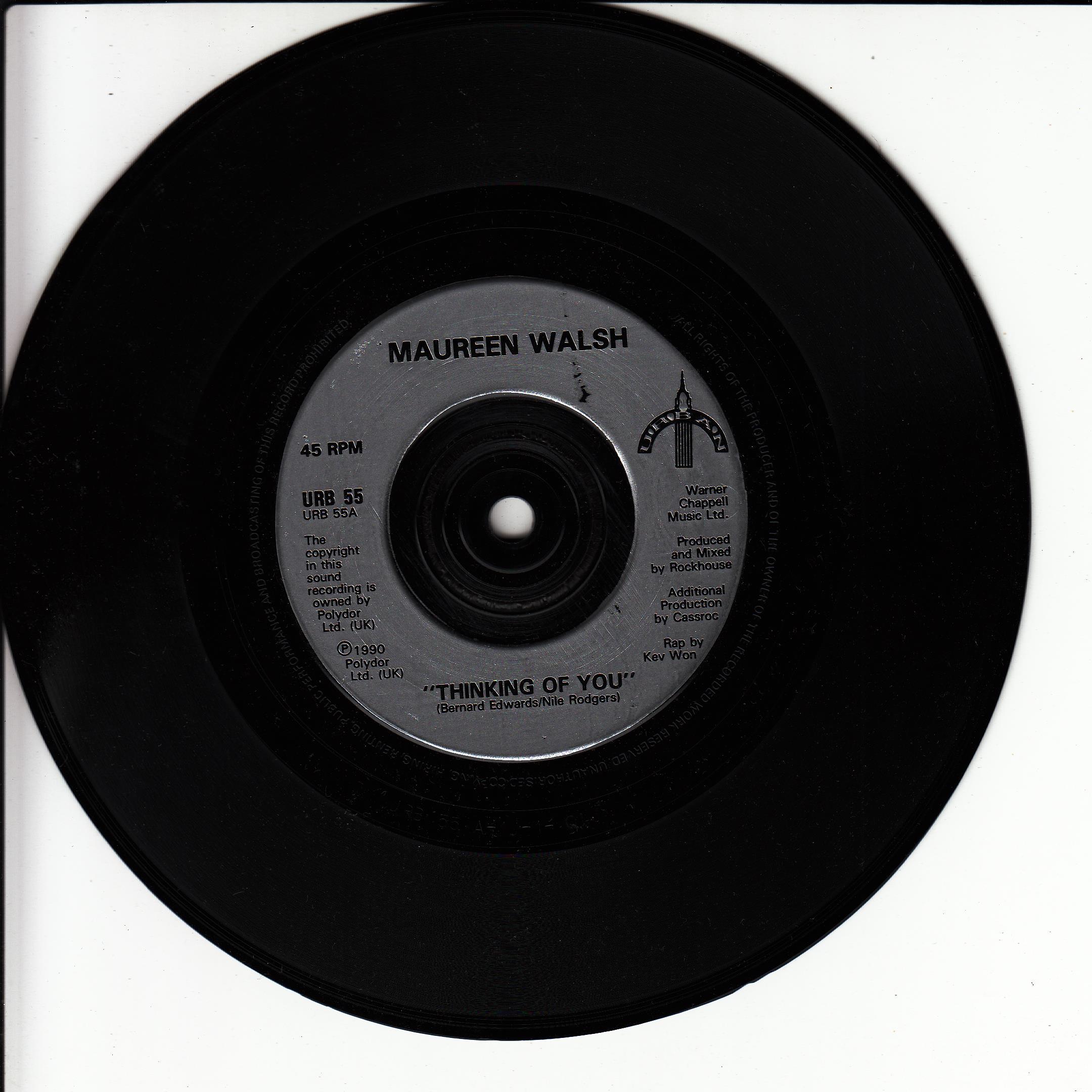 Maureen Walsh - Thinking Of You (UK)