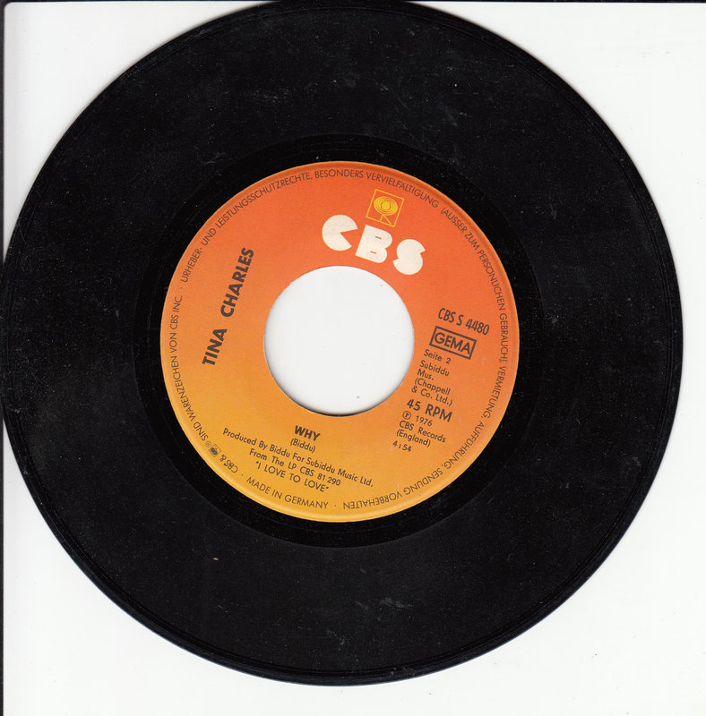 Tina Charles – Dance Little Lady Dance