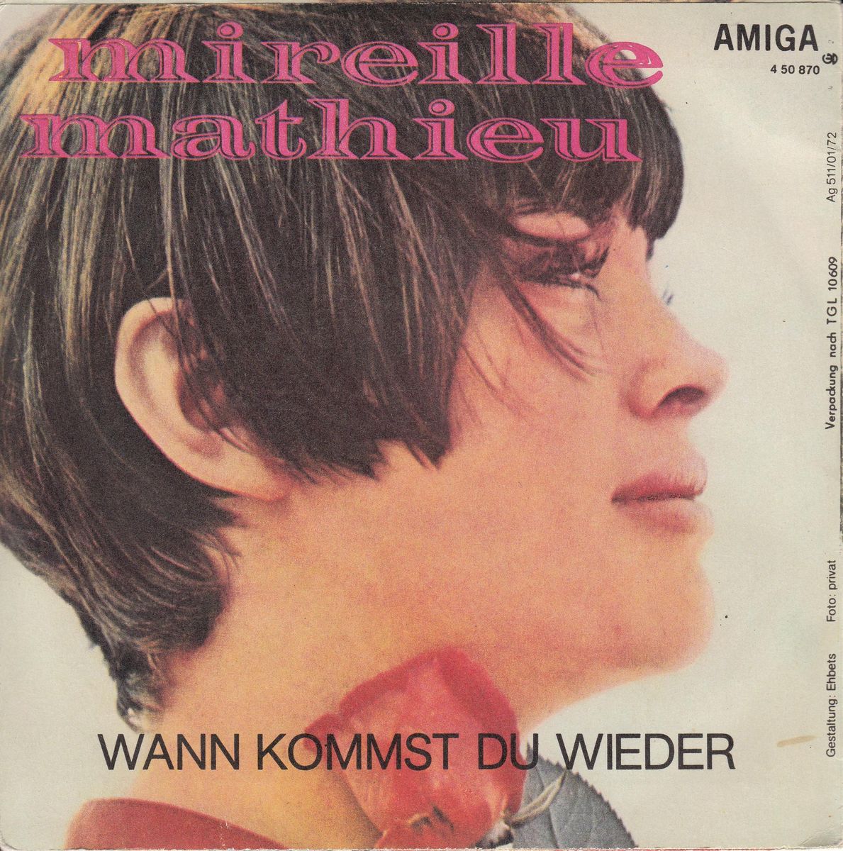 Mireille Mathieu - Der Pariser Tango (DDR)