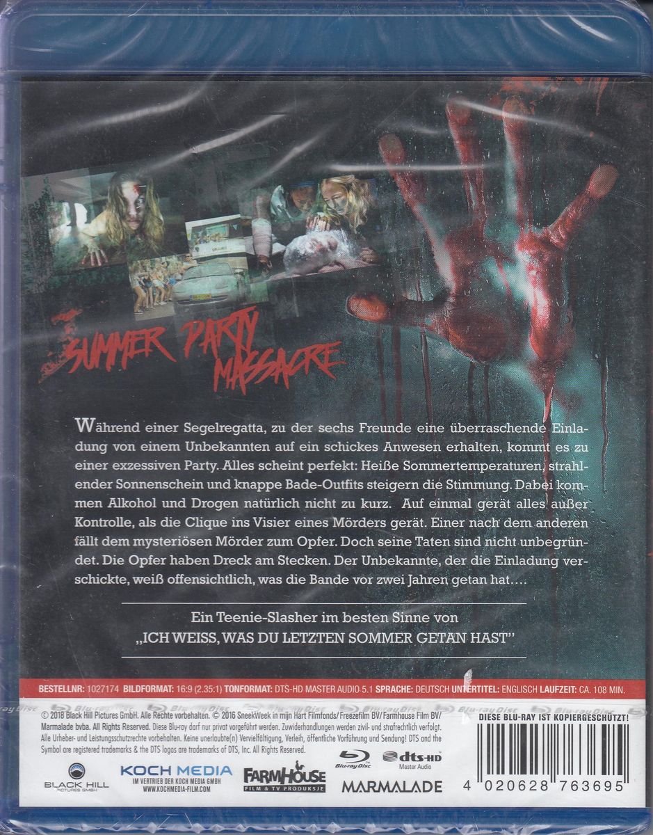 Summer Party Massacre (BD)