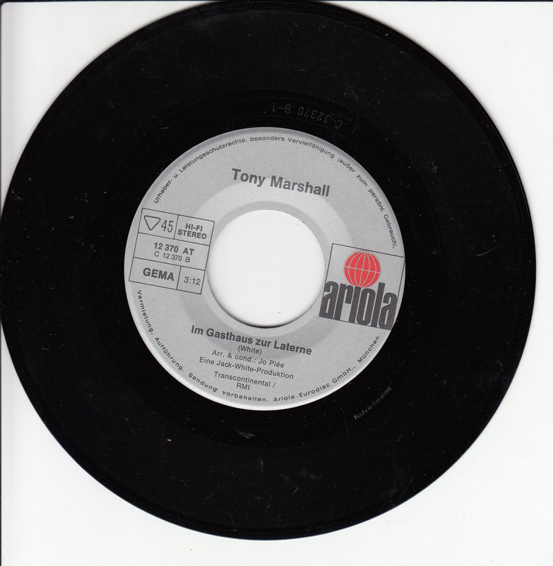 Tony Marshall – ... Und In Der Heimat