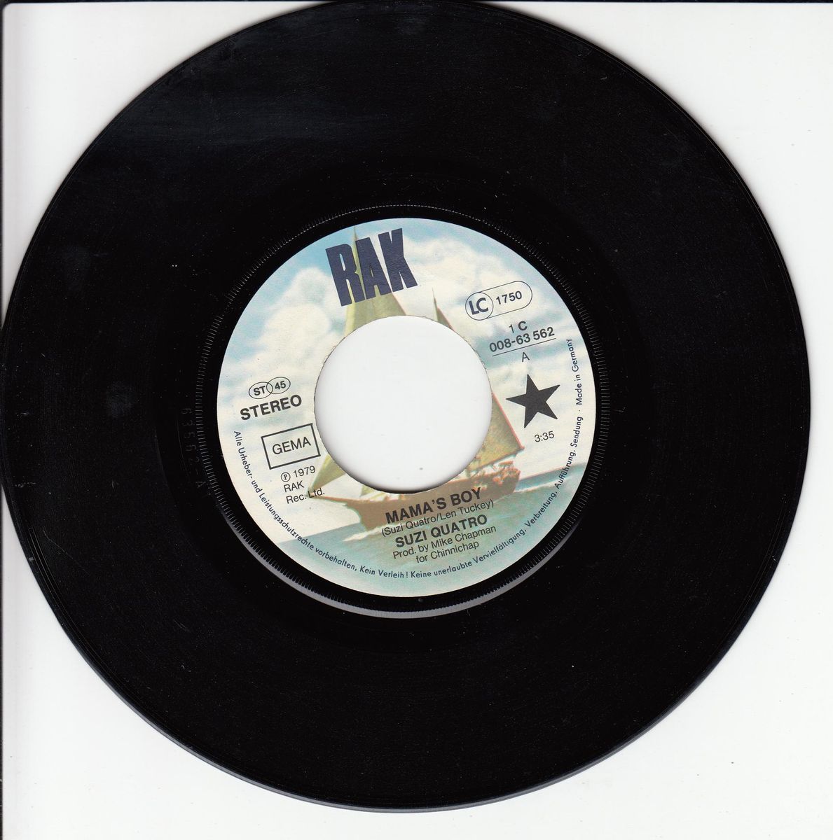 Suzi Quatro - Mama's Boy