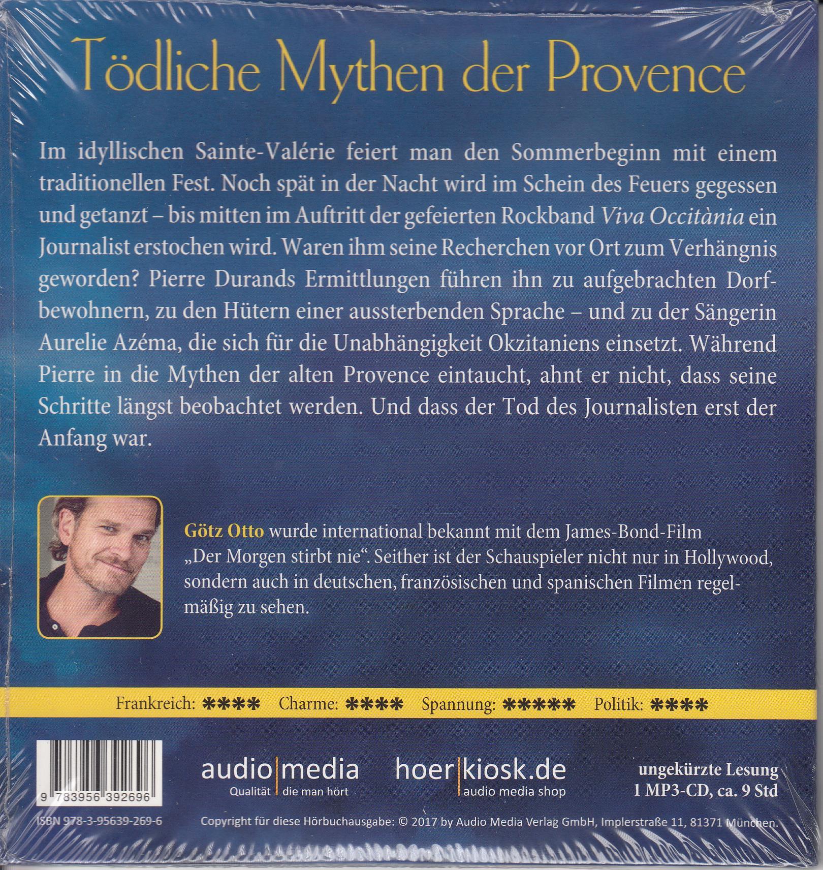 Sophie Bonnet - Provenzalisches Feuer / Pierre Durand Band 4 (1 MP3-CD)