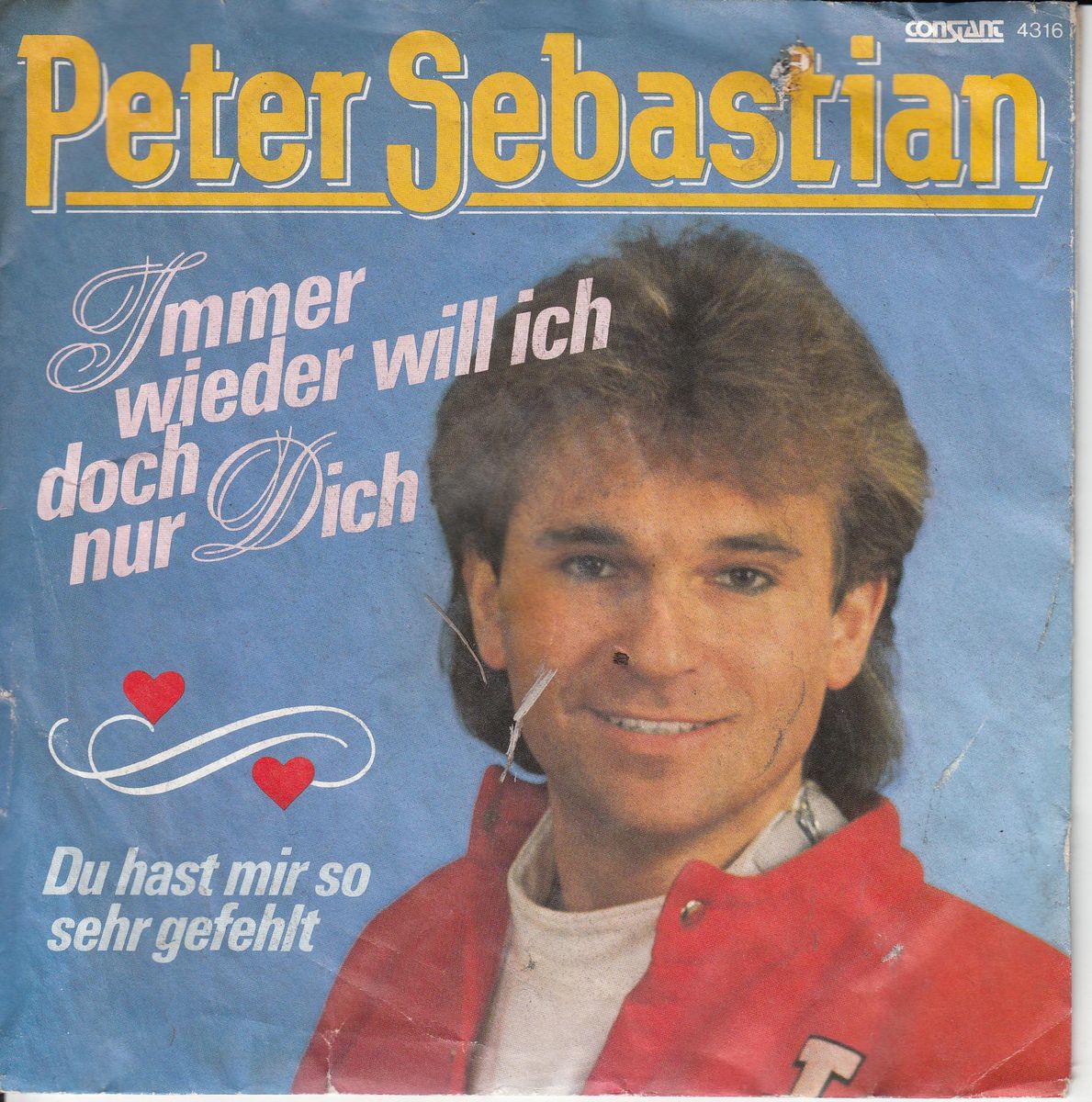 Peter Sebastian - Immer Wieder Will Ich Doch Nur Dich