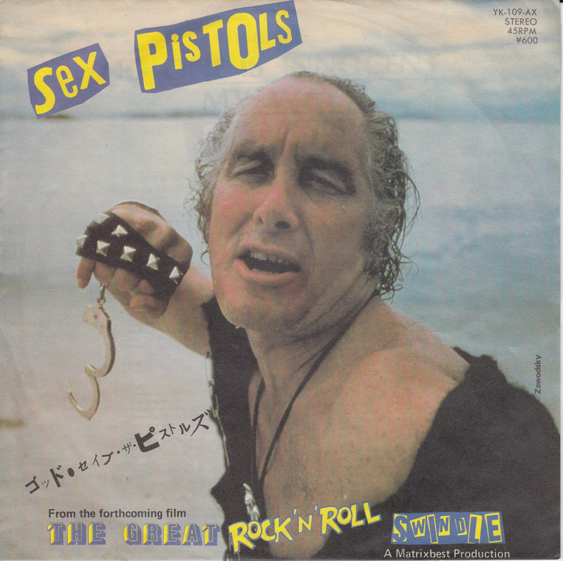 Sex Pistols – No One Is Innocent (A Punk Prayer By Ronald Biggs) (Japan)