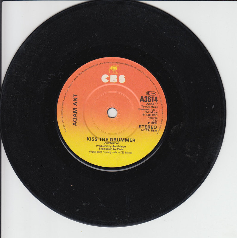 Adam Ant – Puss'N Boots (UK)