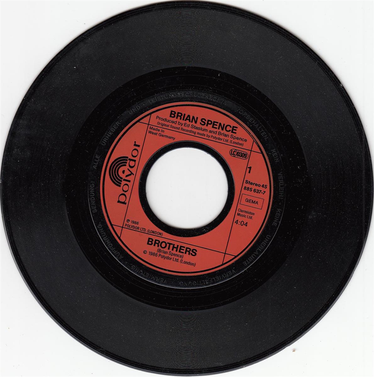 Brian Spence - Brothers