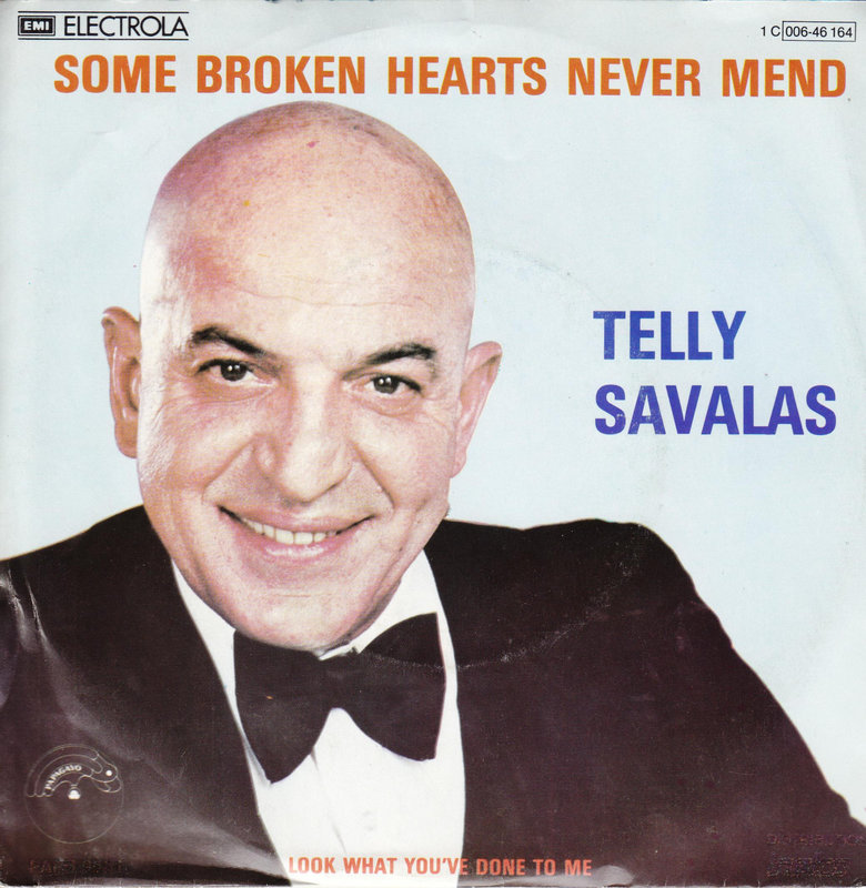 Telly Savalas – Some Broken Hearts Never Mend
