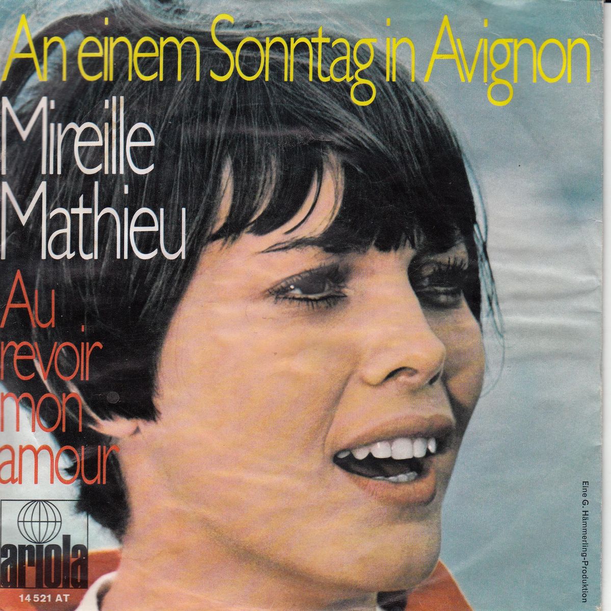 Mireille Mathieu - An Einem Sonntag In Avignon