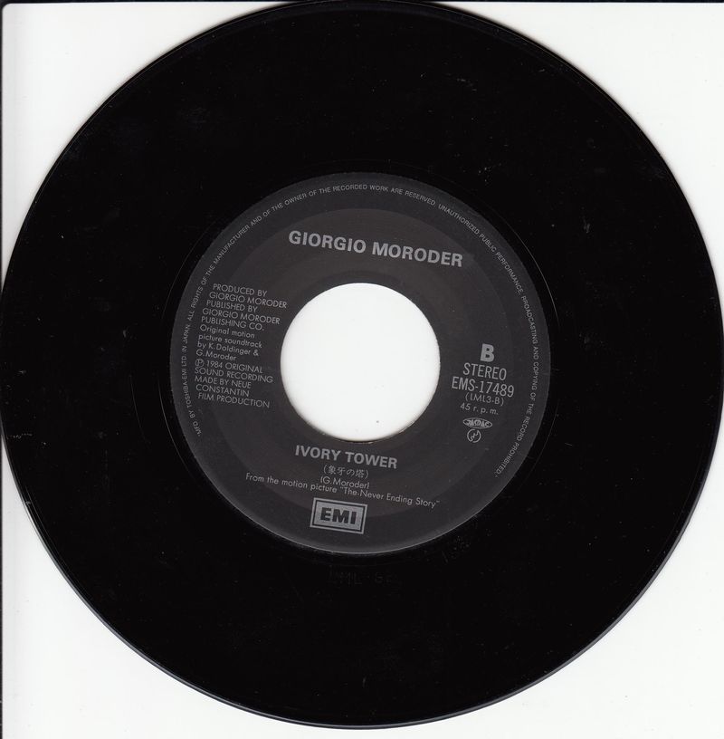 Limahl - The Never Ending Story (Japan)