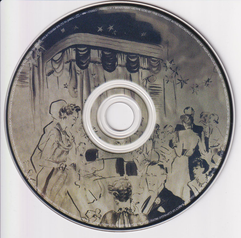 Bryan Ferry – As Time Goes By (Japan)