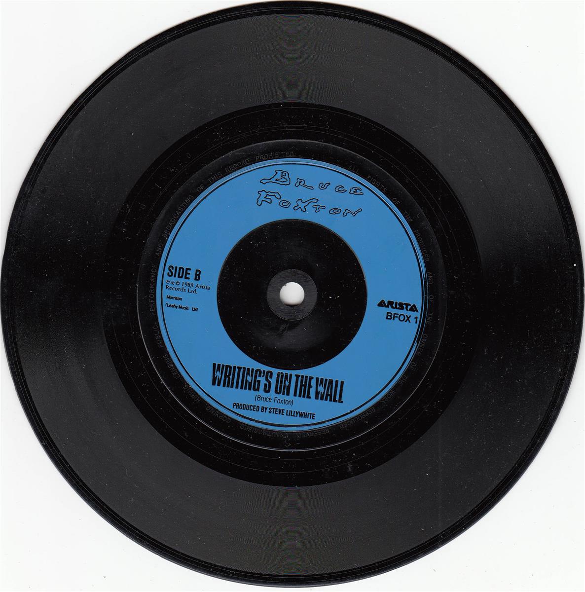 Bruce Foxton - Freak (UK)