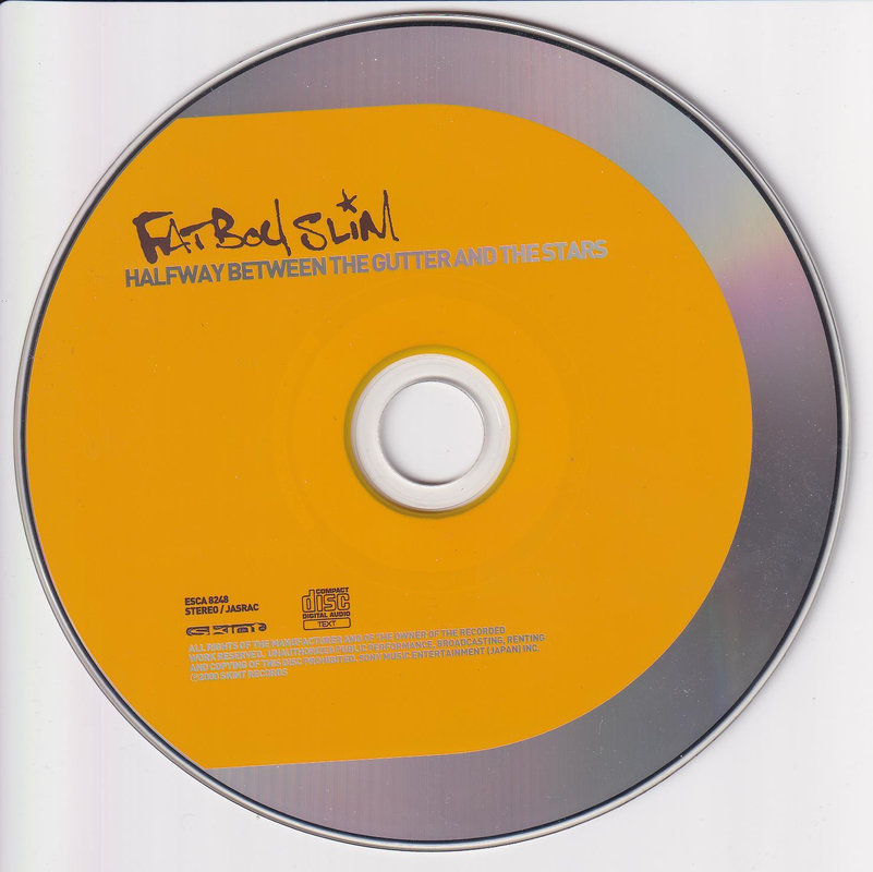 Fatboy Slim – Halfway Between The Gutter And The Stars (Japan)