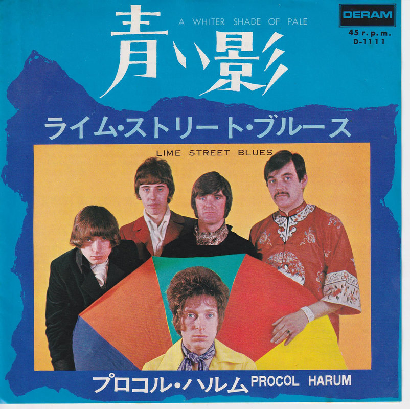 Procol Harum – A Whiter Shade Of Pale (Japan)