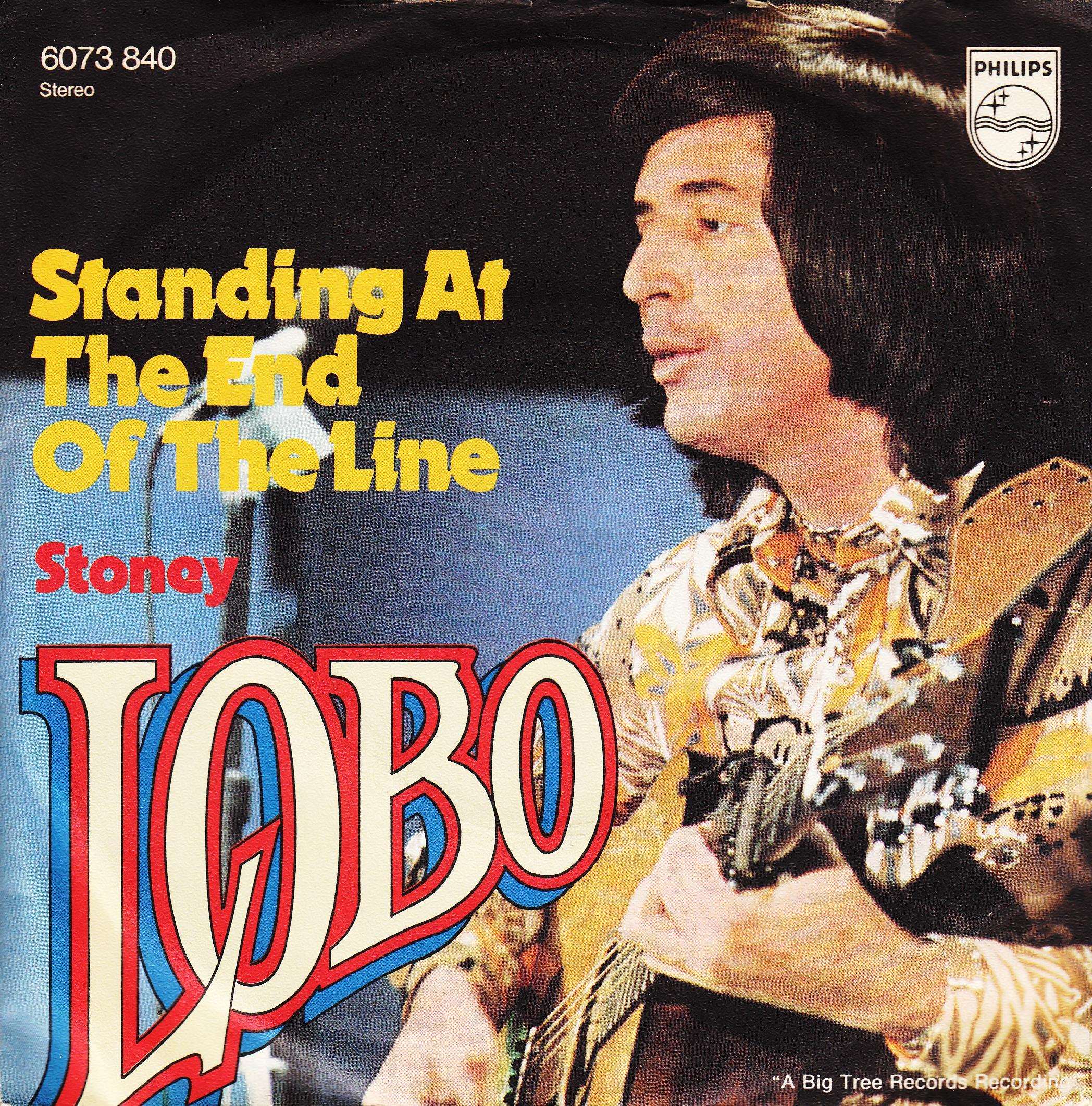 Lobo – Standing At The End Of The Line
